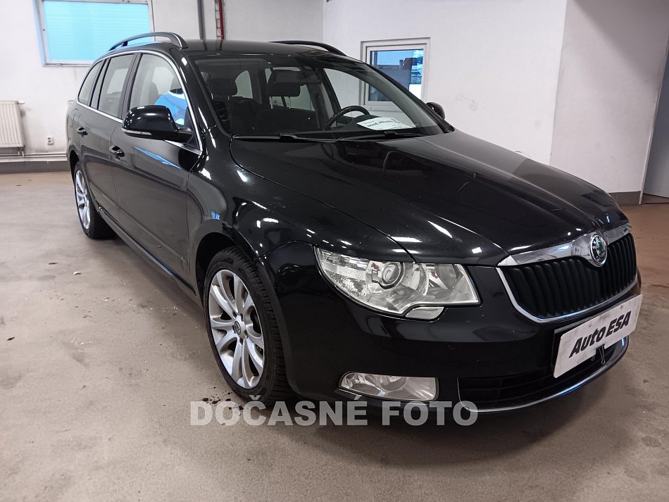Škoda Superb II 2.0TDI Ambiente