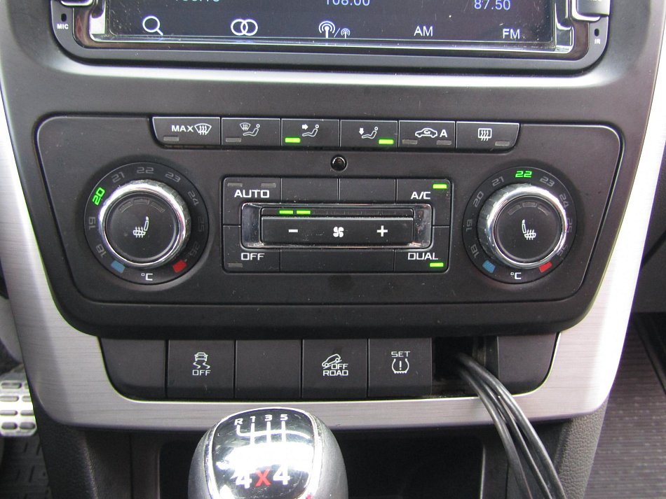 Škoda Yeti 2.0TDi  4x4