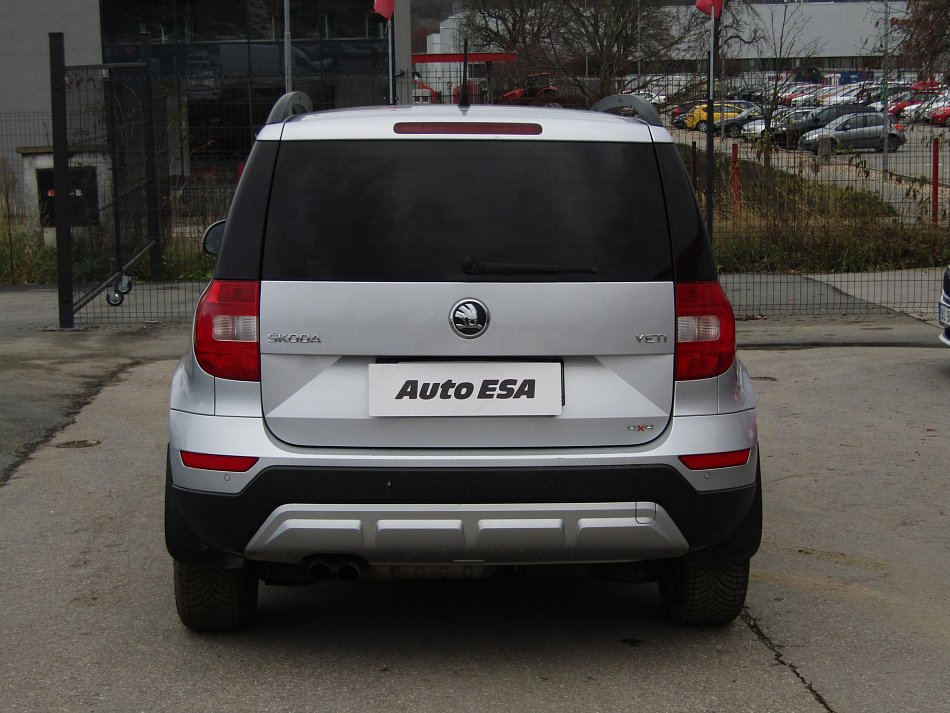 Škoda Yeti 2.0TDi  4x4