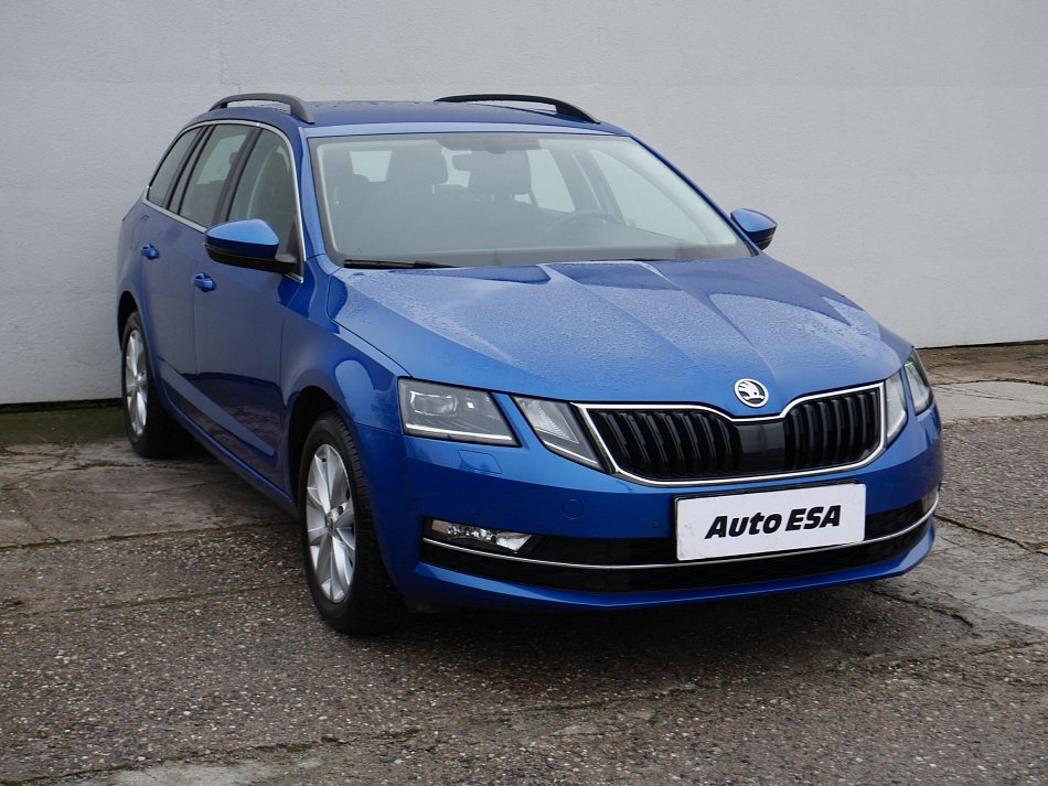 Škoda Octavia III 1.5 TGI 