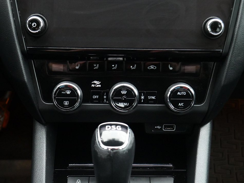 Škoda Octavia III 1.5 TGI 