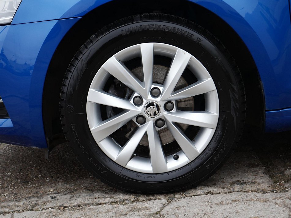 Škoda Octavia III 1.5 TGI 