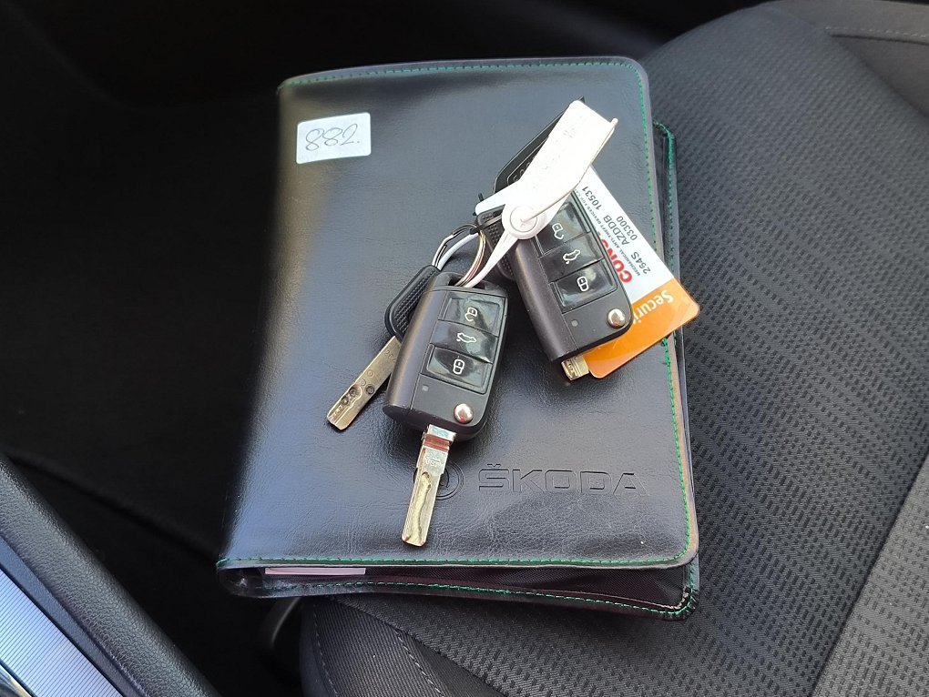 Škoda Octavia III 2.0TDi Elegance