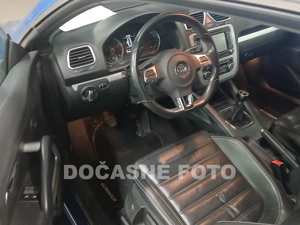 Volkswagen Scirocco 2.0 TSi 
