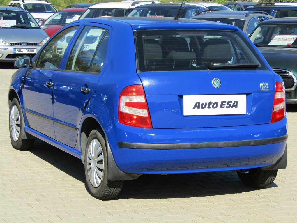 Škoda Fabia I 1.2 HTP 