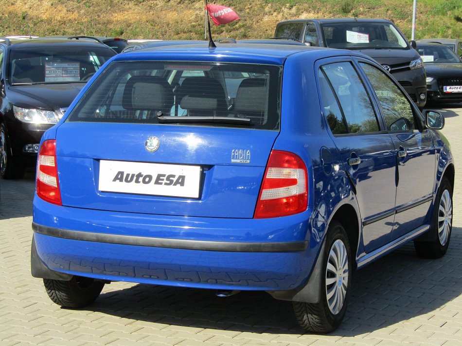 Škoda Fabia I 1.2 HTP 