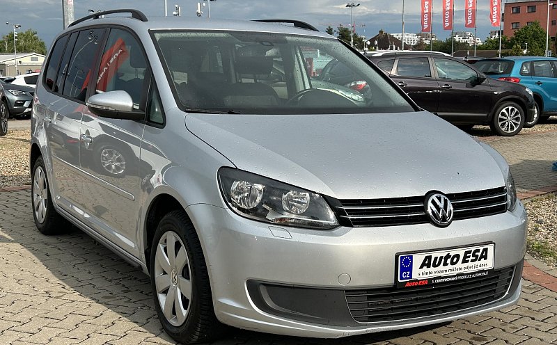 Volkswagen Touran 2.0 TDi Comfortline 7míst