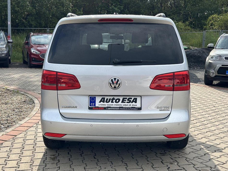 Volkswagen Touran 2.0 TDi Comfortline 7míst
