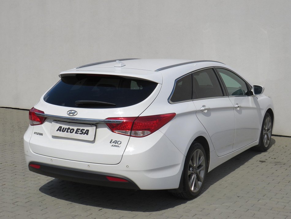 Hyundai I40 1.7CRDi 