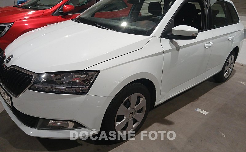 Škoda Fabia III 1.0i 