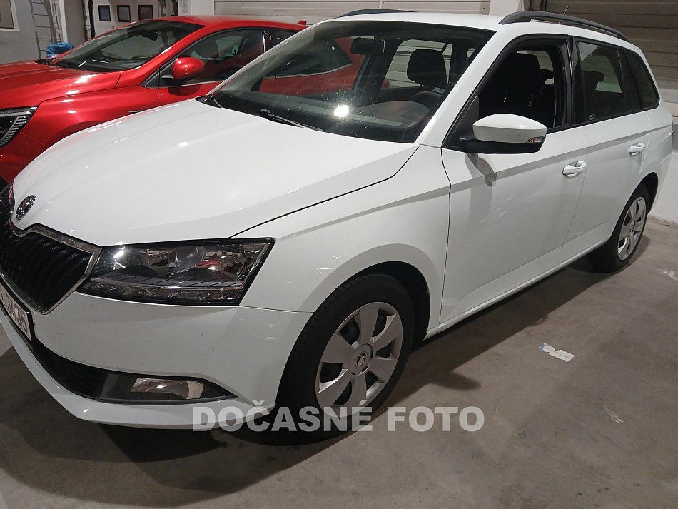Škoda Fabia III 1.0i 