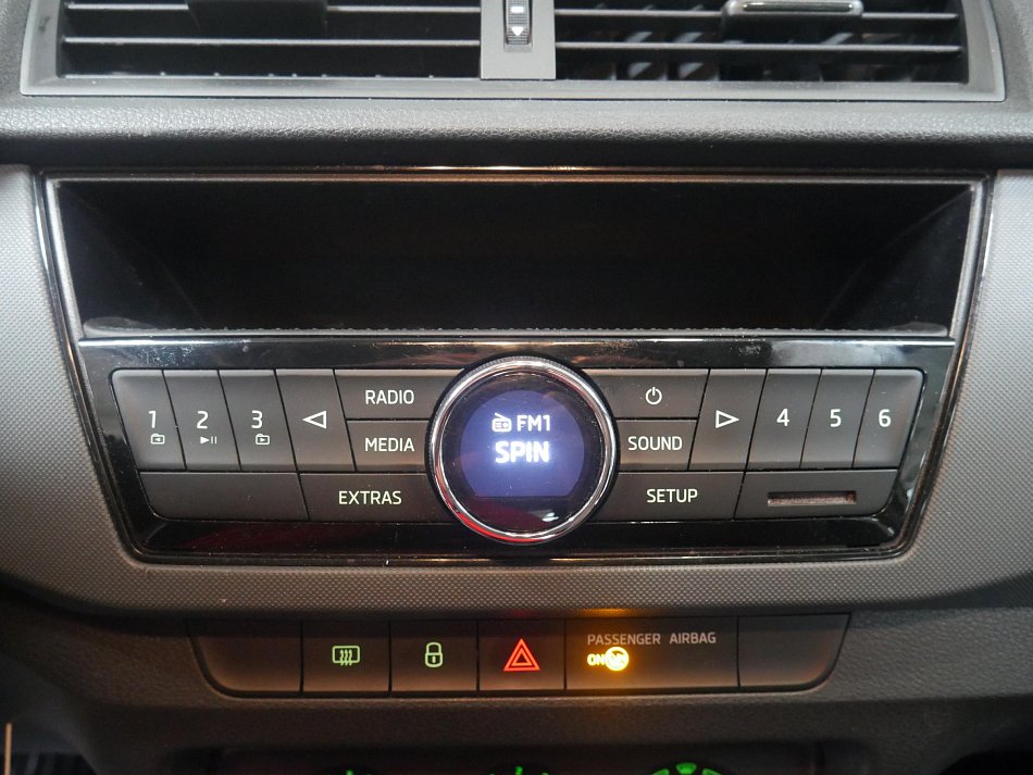 Škoda Fabia III 1.0i Active
