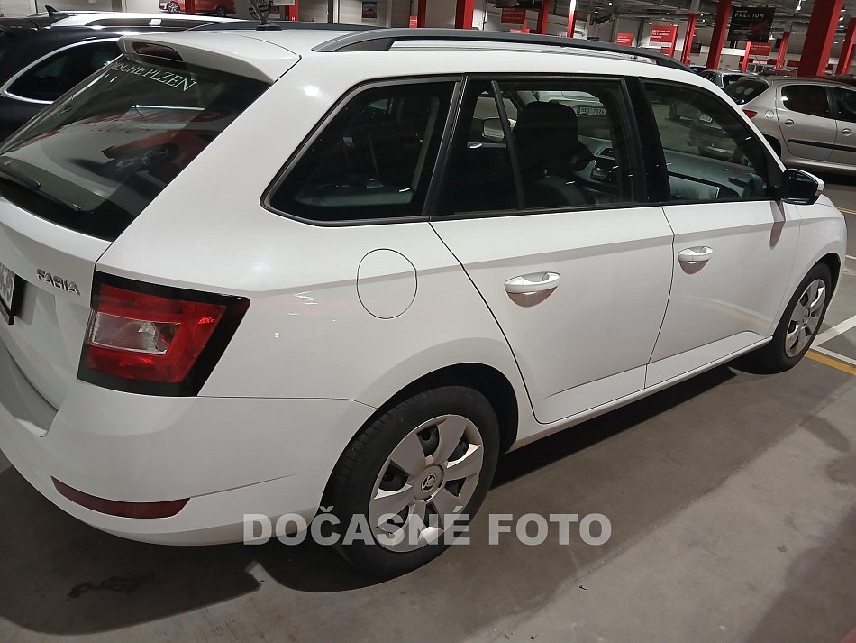Škoda Fabia III 1.0i 