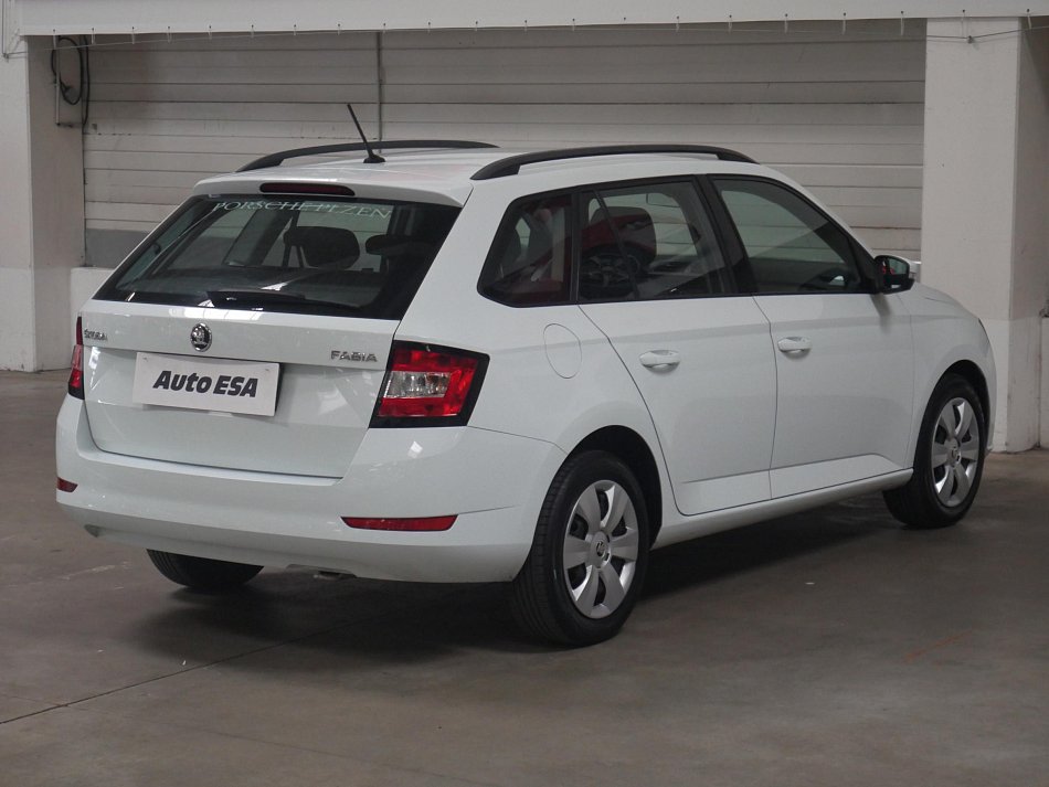 Škoda Fabia III 1.0i Active
