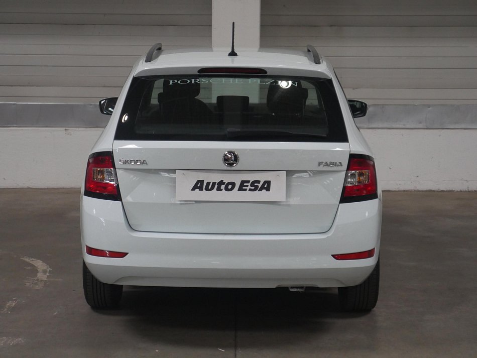 Škoda Fabia III 1.0i Active