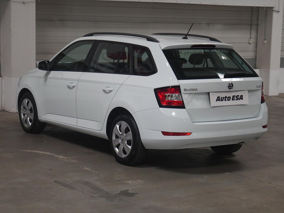 Škoda Fabia III 1.0i Active