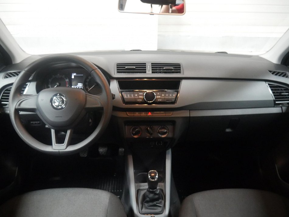 Škoda Fabia III 1.0i Active
