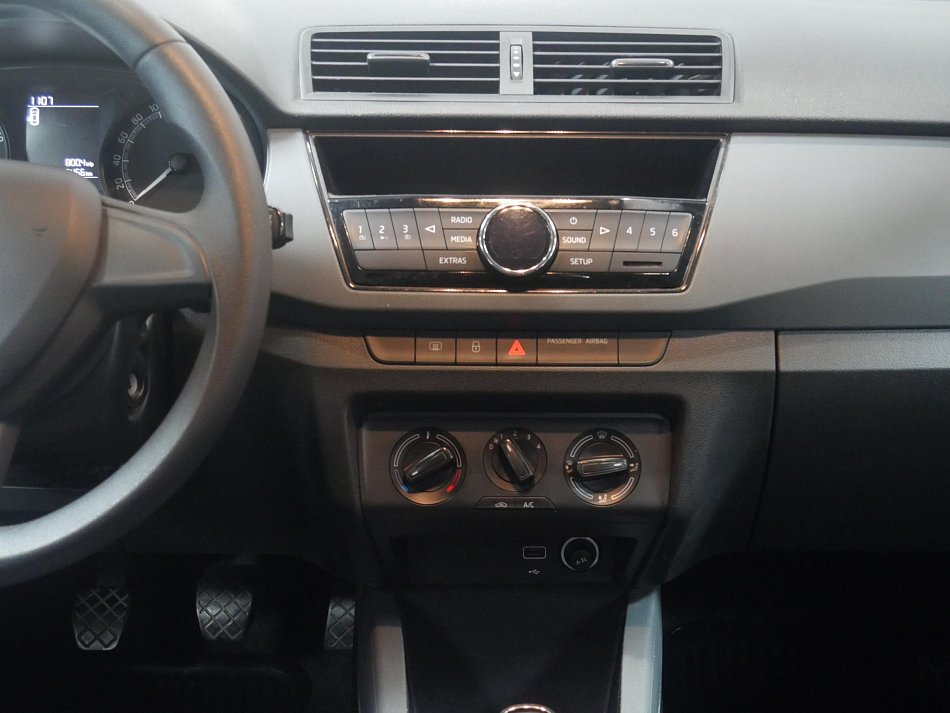 Škoda Fabia III 1.0i Active