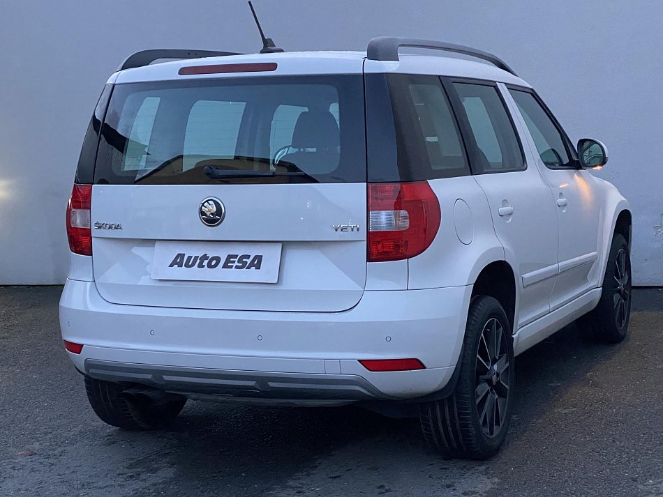 Škoda Yeti 1.4TSi Ambition