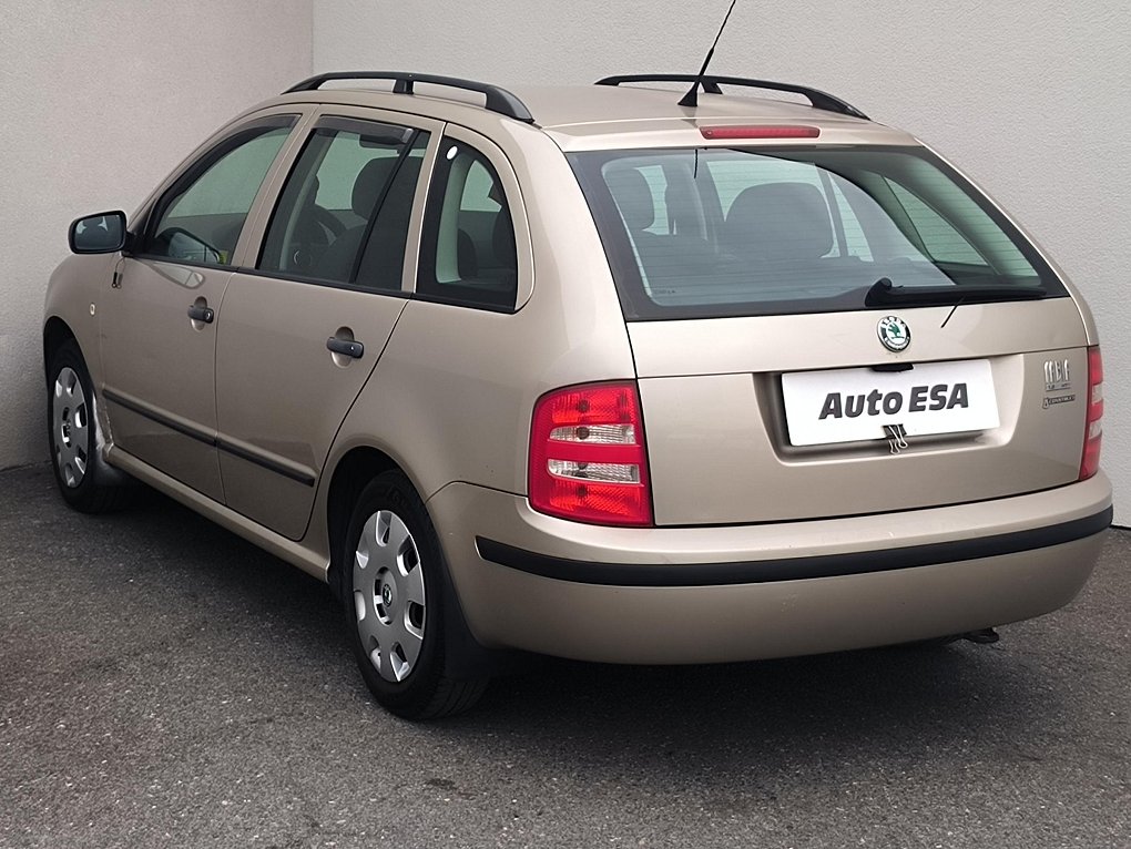 Škoda Fabia I 1.2 HTP 