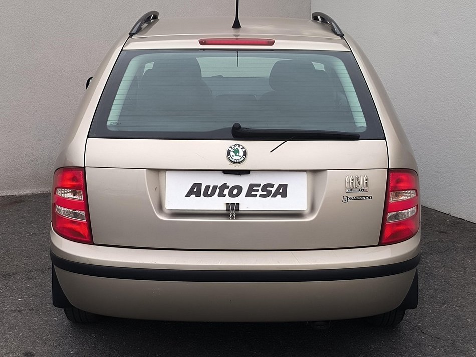Škoda Fabia I 1.2 HTP 