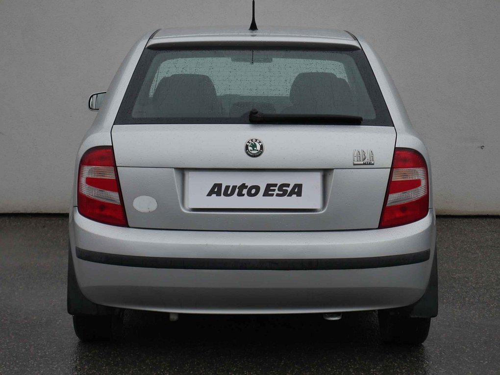 Škoda Fabia I 1.2i 