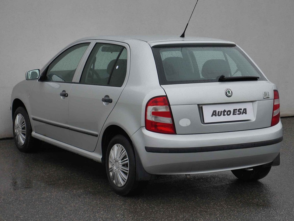 Škoda Fabia I 1.2i 