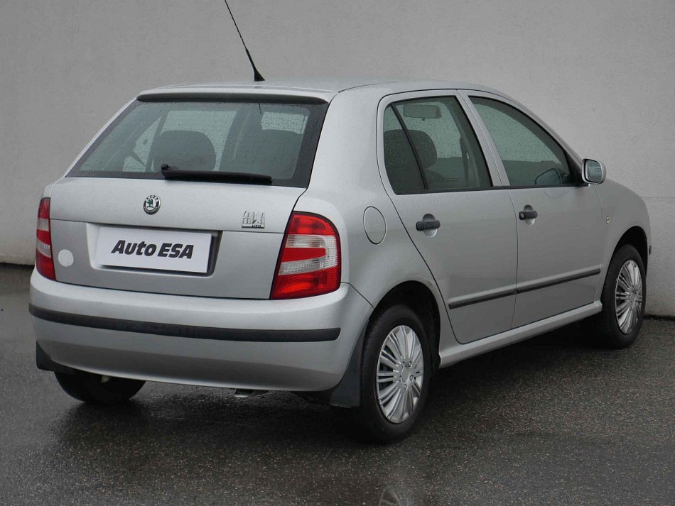 Škoda Fabia I 1.2i 
