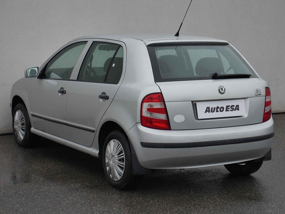 Škoda Fabia I 1.2i 
