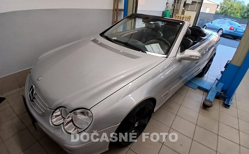 Mercedes-Benz CLK 1.8 