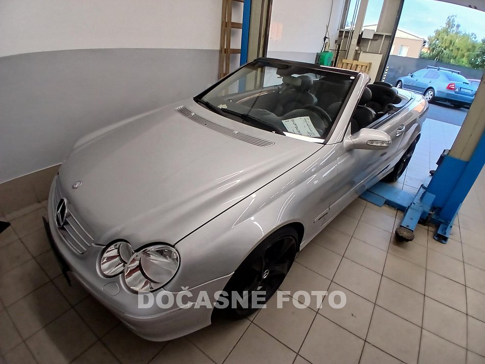 Mercedes-Benz CLK 1.8 
