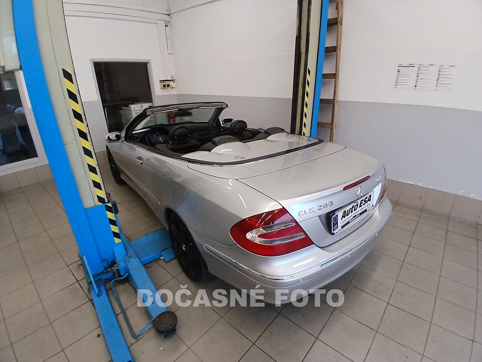 Mercedes-Benz CLK 1.8 