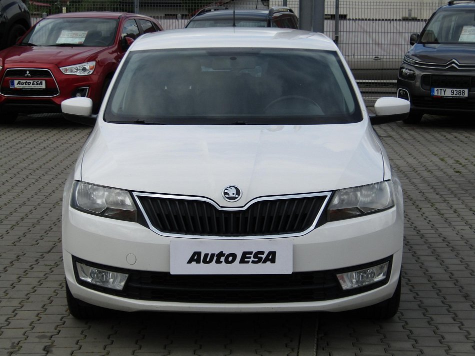 Škoda Rapid 1.2 TSi Ambition