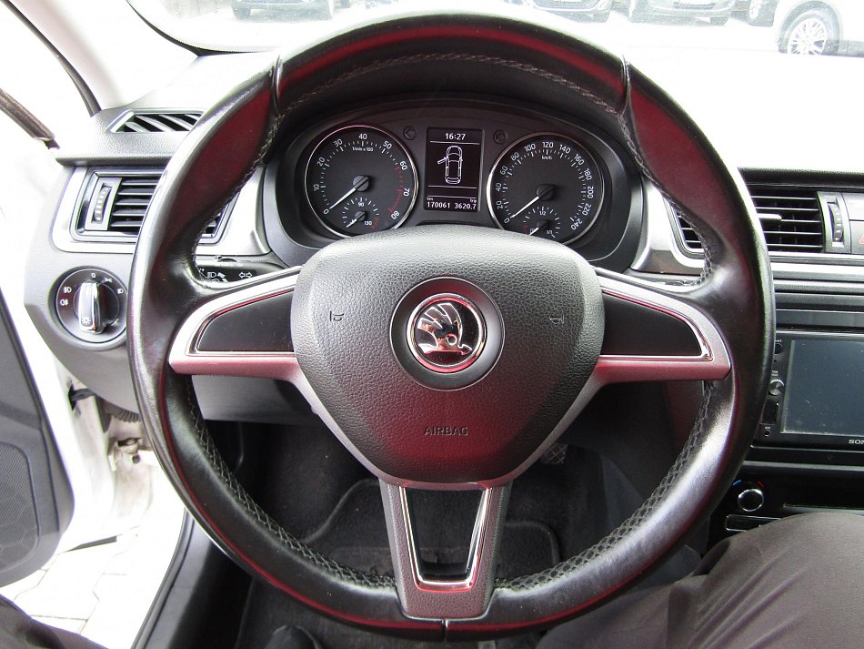 Škoda Rapid 1.2 TSi Ambition