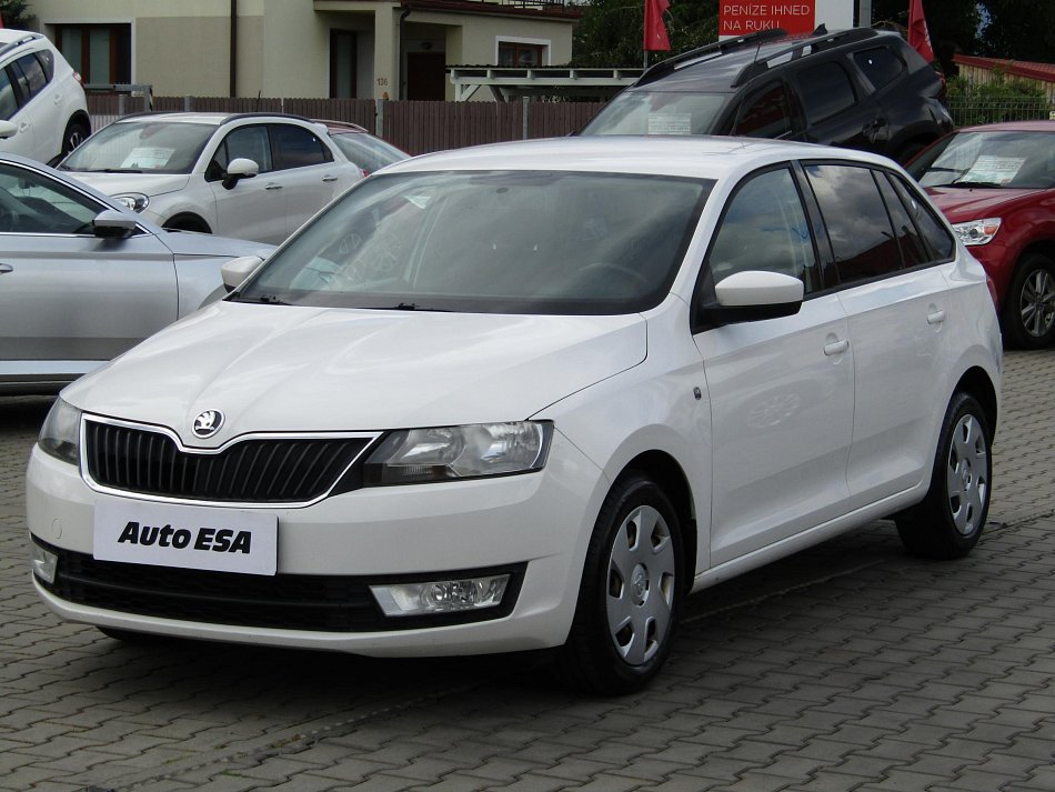 Škoda Rapid 1.2 TSi Ambition