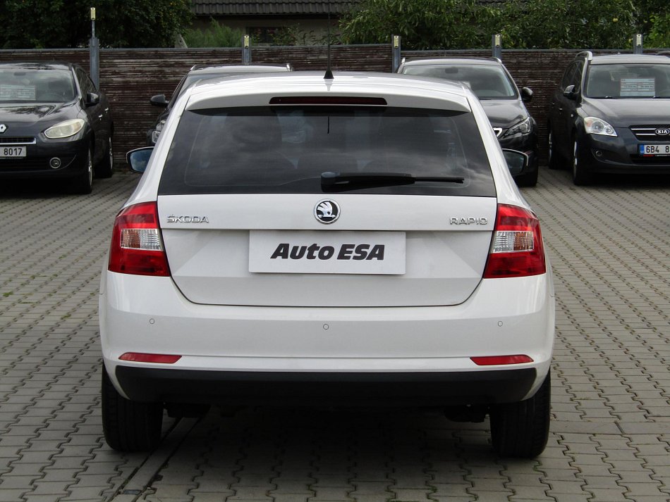 Škoda Rapid 1.2 TSi Ambition