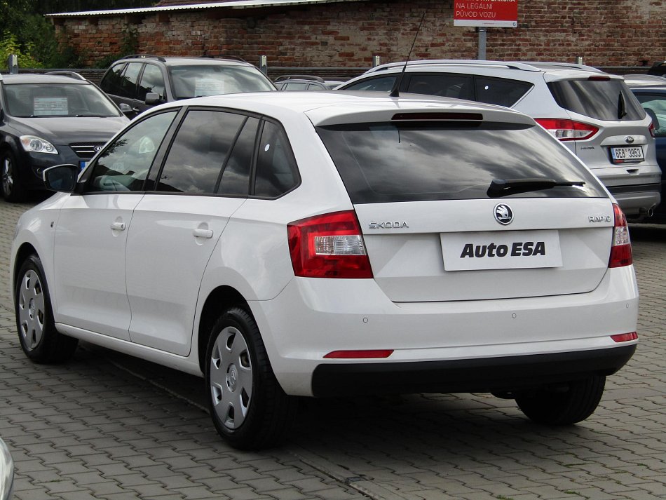 Škoda Rapid 1.2 TSi Ambition