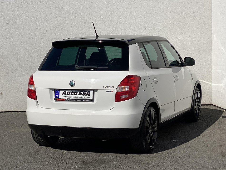 Škoda Fabia II 1.2 TSi Monte Carlo
