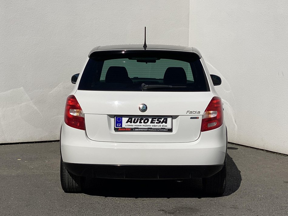 Škoda Fabia II 1.2 TSi Monte Carlo