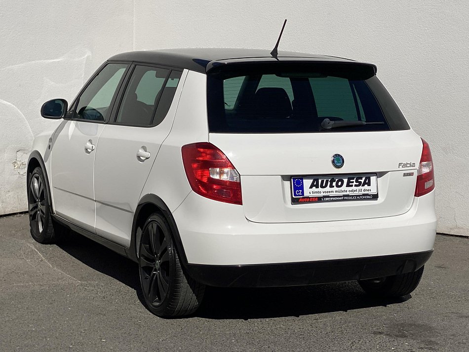 Škoda Fabia II 1.2 TSi Monte Carlo