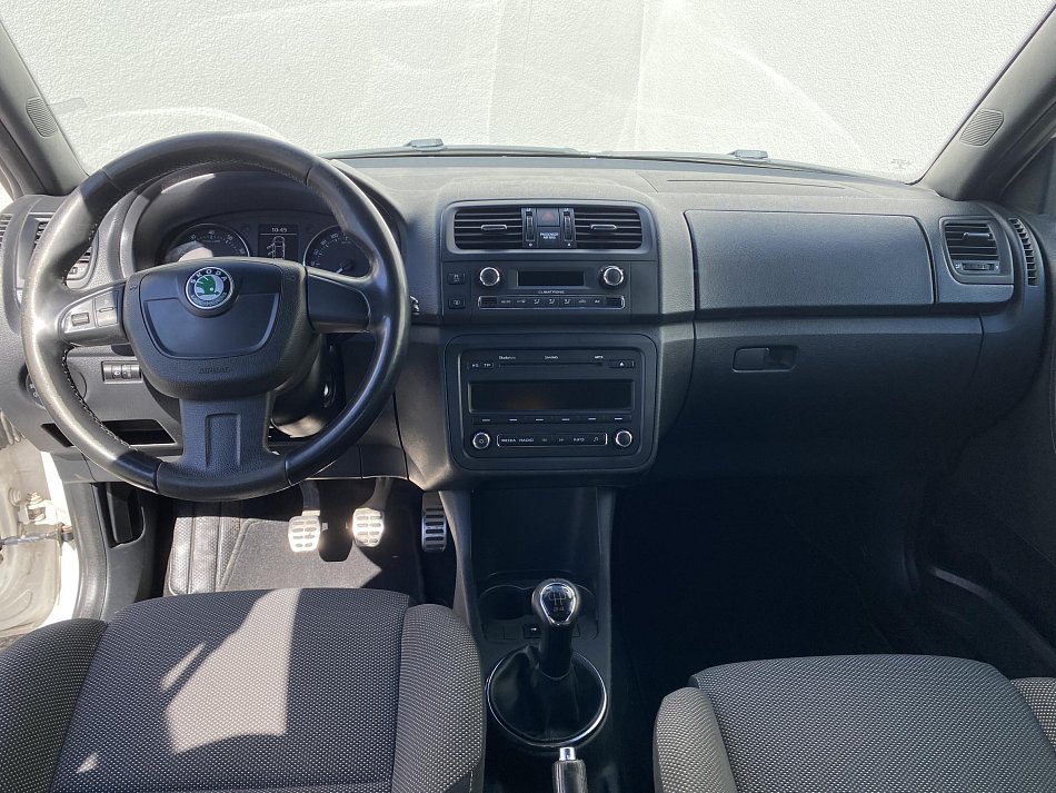 Škoda Fabia II 1.2 TSi Monte Carlo
