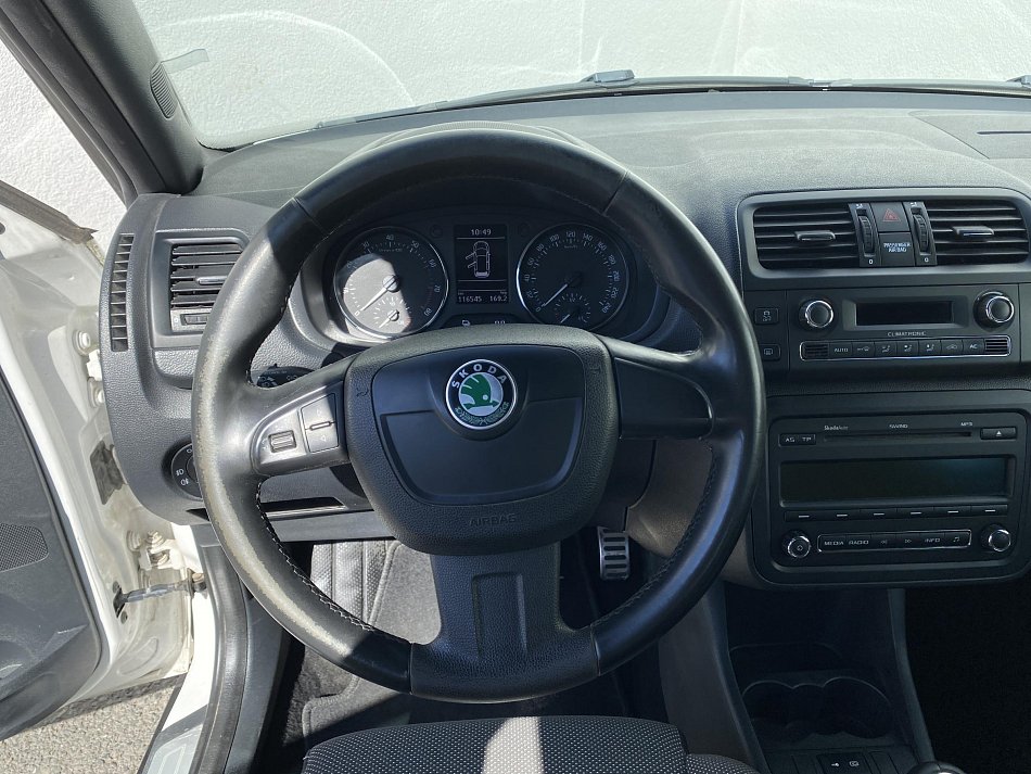 Škoda Fabia II 1.2 TSi Monte Carlo