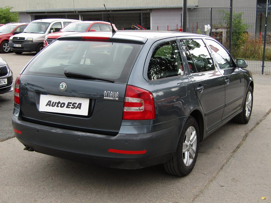 Škoda Octavia II 1.9TDi Ambiente