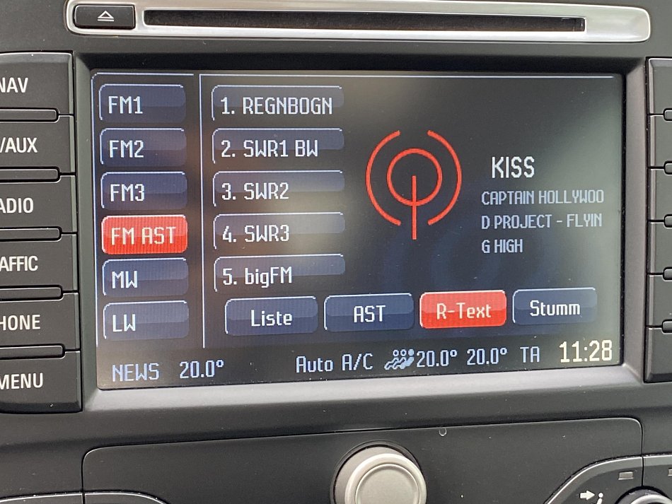 Ford Galaxy 2.0 TDCi Titanium