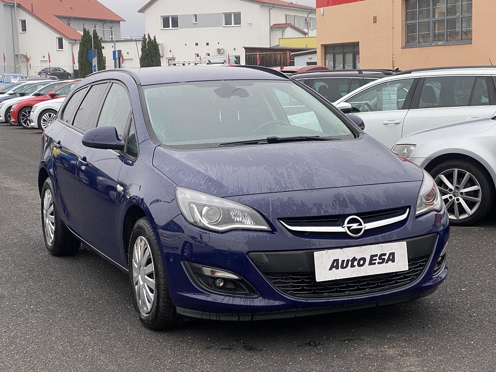 Opel Astra 1.6 CDTI 