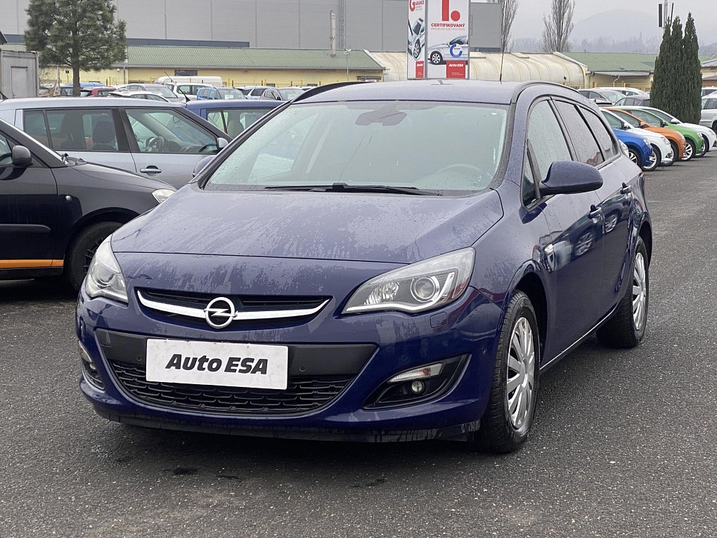 Opel Astra 1.6 CDTI 