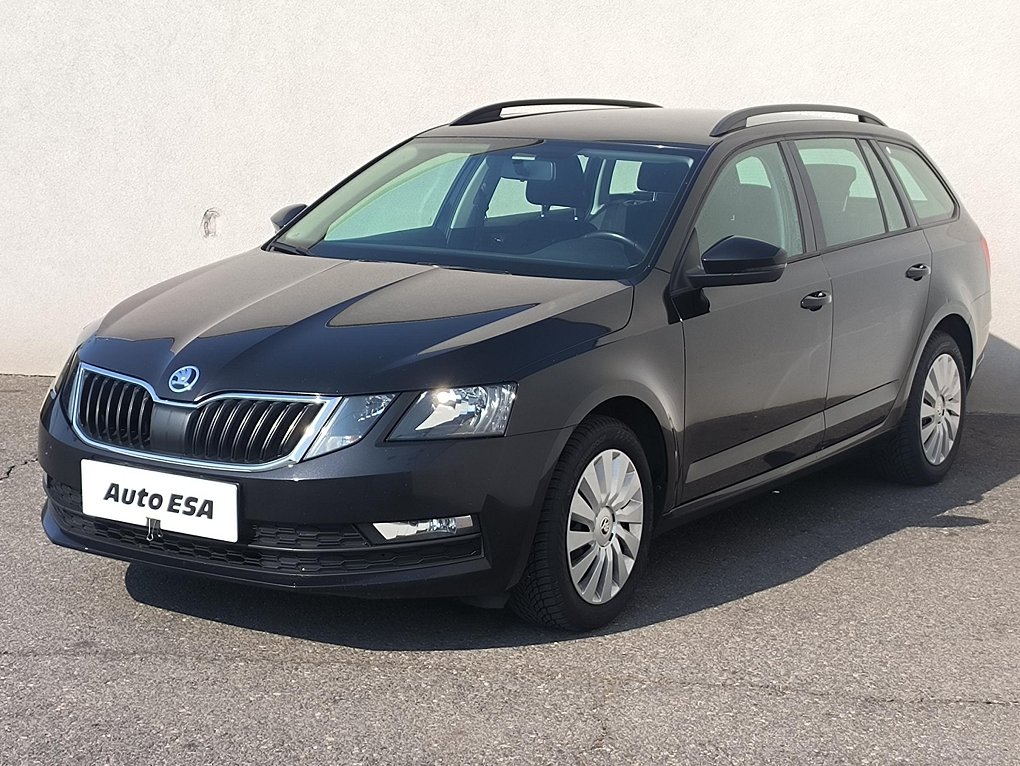 Škoda Octavia III 1.0TSI Style