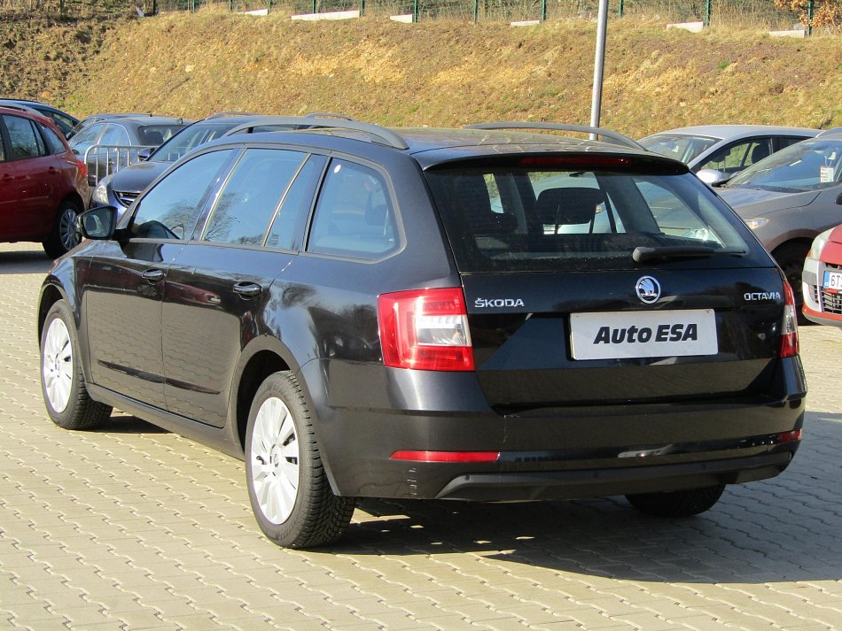 Škoda Octavia III 1.0TSI Style