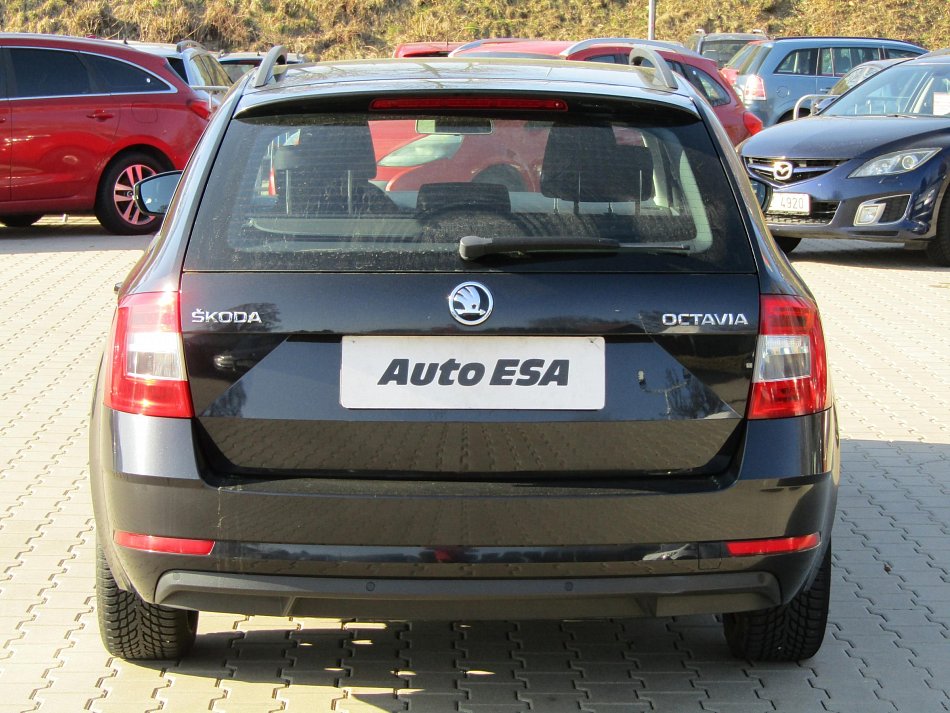 Škoda Octavia III 1.0TSI Style