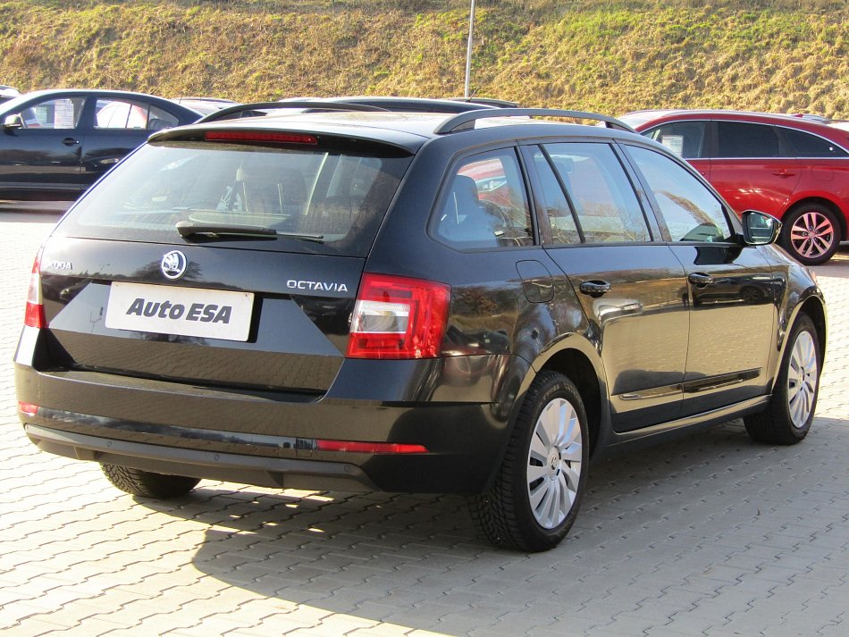 Škoda Octavia III 1.0TSI Style